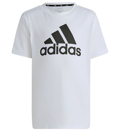 adidas Performance T-Shirt - LK BL CO - Hvid/Sort adidas Performance T-Shirt - LK BL CO - Hvid/Sort