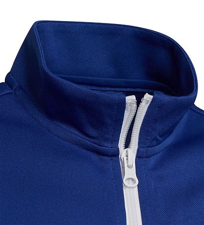 adidas Performance Cardigan - ENT22 TK JKTY - Blå/Hvid adidas Performance Cardigan - ENT22 TK JKTY - Blå/Hvid