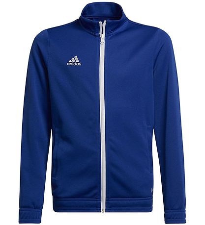 adidas Performance Cardigan - ENT22 TK JKTY - Blå/Hvid adidas Performance Cardigan - ENT22 TK JKTY - Blå/Hvid
