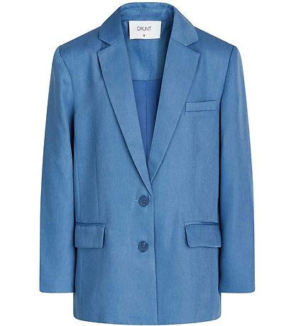 Grunt Blazer - Gritt - Blue Grunt Blazer - Gritt - Blue
