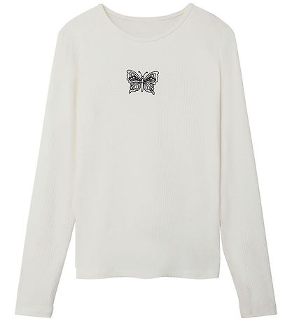 LMTD Bluse - NlfNaly - White Alyssum LMTD Bluse - NlfNaly - White Alyssum