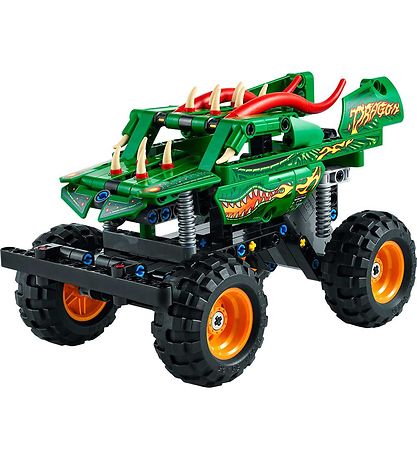 LEGO® Technic  - Monster Jam Dragon 42149 - 2-i-1 - 217 Dele LEGO® Technic  - Monster Jam Dragon 42149 - 2-i-1 - 217 Dele