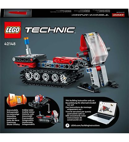 LEGO® Technic - Pistemaskine 42148 - 2-i-1 - 178 Dele LEGO® Technic - Pistemaskine 42148 - 2-i-1 - 178 Dele