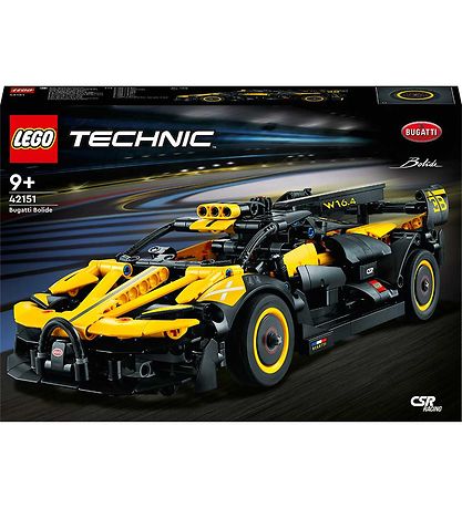 LEGO® Technic - Bugatti Bolide 42151 - 905 Dele LEGO® Technic - Bugatti Bolide 42151 - 905 Dele