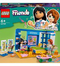 LEGO® Friends - Lianns Værelse 41739 - 204 Dele LEGO® Friends - Lianns Værelse 41739 - 204 Dele