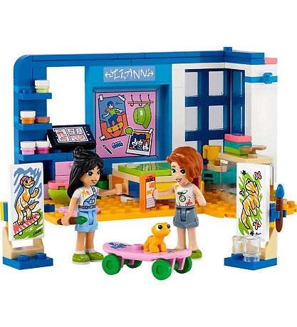 LEGO® Friends - Lianns Værelse 41739 - 204 Dele