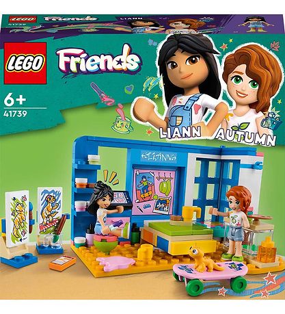 LEGO® Friends - Lianns Værelse 41739 - 204 Dele LEGO® Friends - Lianns Værelse 41739 - 204 Dele