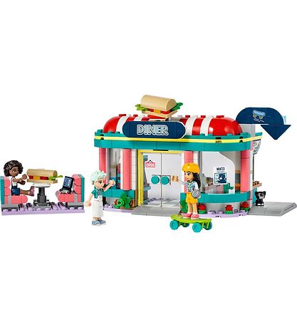 LEGO® Friends  - Heartlake Diner 41728 - 346 Dele LEGO® Friends  - Heartlake Diner 41728 - 346 Dele