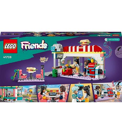 LEGO® Friends  - Heartlake Diner 41728 - 346 Dele