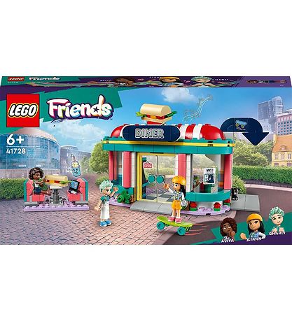 LEGO® Friends  - Heartlake Diner 41728 - 346 Dele LEGO® Friends  - Heartlake Diner 41728 - 346 Dele