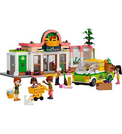 LEGO® Friends - Økologisk Købmandsbutik 41729 - 830 Dele
