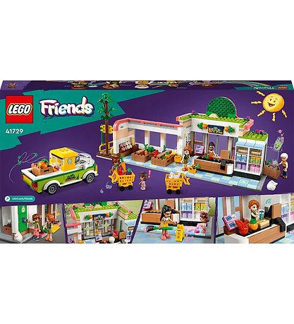 LEGO® Friends - Økologisk Købmandsbutik 41729 - 830 Dele LEGO® Friends - Økologisk Købmandsbutik 41729 - 830 Dele