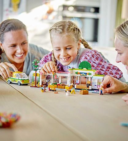 LEGO® Friends - Økologisk Købmandsbutik 41729 - 830 Dele