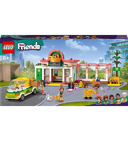 LEGO® Friends - Økologisk Købmandsbutik 41729 - 830 Dele LEGO® Friends - Økologisk Købmandsbutik 41729 - 830 Dele