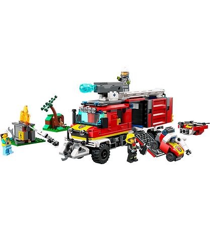 LEGO® City - Brandvæsnets Kommandovogn 60374 - 502 Dele LEGO® City - Brandvæsnets Kommandovogn 60374 - 502 Dele