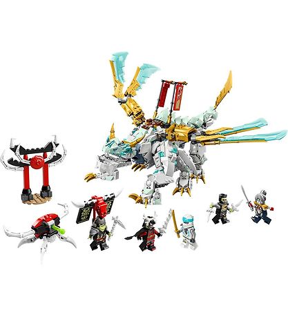 LEGO® Ninjago - Zanes Isdrage-væsen 71786 - 2-i-1 - 973 Dele LEGO® Ninjago - Zanes Isdrage-væsen 71786 - 2-i-1 - 973 Dele