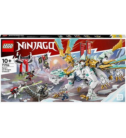 LEGO® Ninjago - Zanes Isdrage-væsen 71786 - 2-i-1 - 973 Dele LEGO® Ninjago - Zanes Isdrage-væsen 71786 - 2-i-1 - 973 Dele