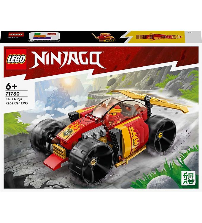 71780 LEGO Ninjago Kais ninja-racerbil EVO