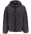 Stone Island Dunjakke - Navy Stone Island Dunjakke - Navy