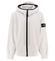 Stone Island Softshelljakke - Pearl Grey Stone Island Softshelljakke - Pearl Grey