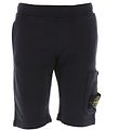 Stone Island Sweatshorts - Navy Stone Island Sweatshorts - Navy