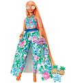 Barbie Dukke - Extra Fancy - Blomsterkjole Barbie Dukke - Extra Fancy - Blomsterkjole