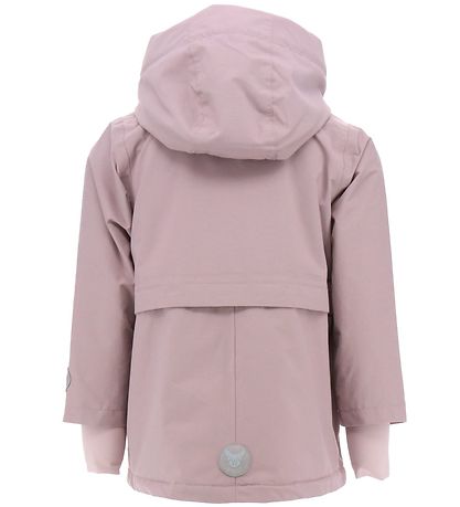 Wheat Sommerjakke m. Fleece - Gry - Purple Dove Wheat Sommerjakke m. Fleece - Gry - Purple Dove