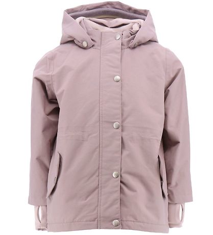 Wheat Sommerjakke m. Fleece - Gry - Purple Dove Wheat Sommerjakke m. Fleece - Gry - Purple Dove