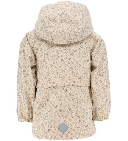 Wheat Sommerjakke m. Fleece - Gry - Wild Flowers Wheat Sommerjakke m. Fleece - Gry - Wild Flowers