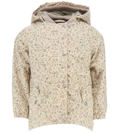 Wheat Sommerjakke m. Fleece - Gry - Wild Flowers Wheat Sommerjakke m. Fleece - Gry - Wild Flowers