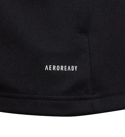 adidas Performance Cardigan - SQ21 TR JKT Y - Sort/Hvid adidas Performance Cardigan - SQ21 TR JKT Y - Sort/Hvid