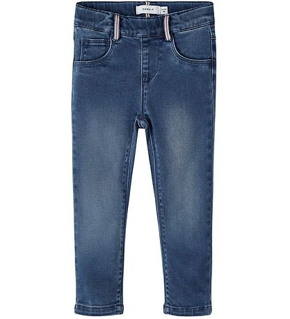 Name It Leggings - Noos - NmfSalli - Medium Blue Denim Name It Leggings - Noos - NmfSalli - Medium Blue Denim