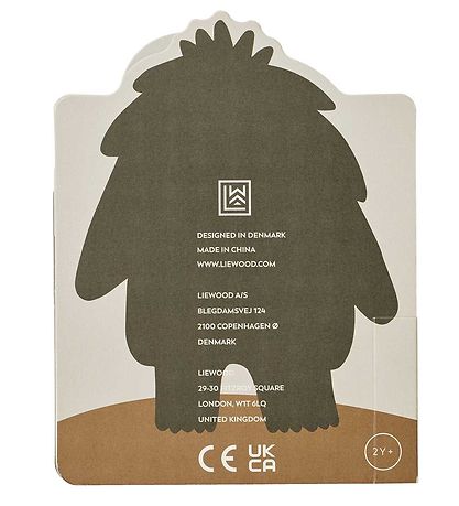 Liewood Babybog - Jade - Monster/Mist Liewood Babybog - Jade - Monster/Mist