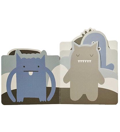 Liewood Babybog - Jade - Monster/Mist Liewood Babybog - Jade - Monster/Mist