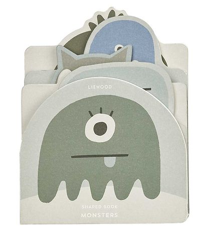 Liewood Babybog - Jade - Monster/Mist Liewood Babybog - Jade - Monster/Mist