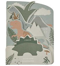 Liewood Babybog - Jade - Dino/Sandy Liewood Babybog - Jade - Dino/Sandy