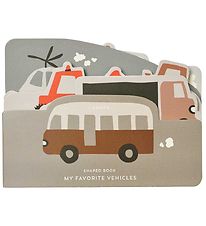Liewood Babybog - Jade - Vehicles/Dove Blue Liewood Babybog - Jade - Vehicles/Dove Blue