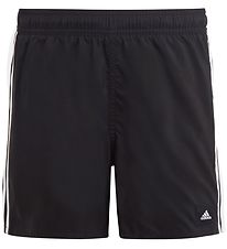 adidas Performance Badeshorts - 3-Stripes - Sort adidas Performance Badeshorts - 3-Stripes - Sort