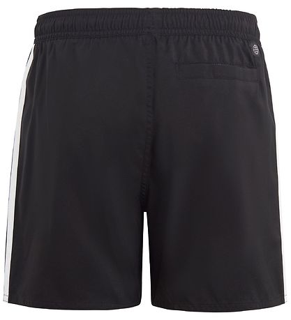 adidas Performance Badeshorts - 3-Stripes - Sort adidas Performance Badeshorts - 3-Stripes - Sort