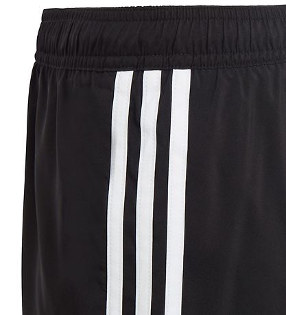 adidas Performance Badeshorts - 3-Stripes - Sort adidas Performance Badeshorts - 3-Stripes - Sort