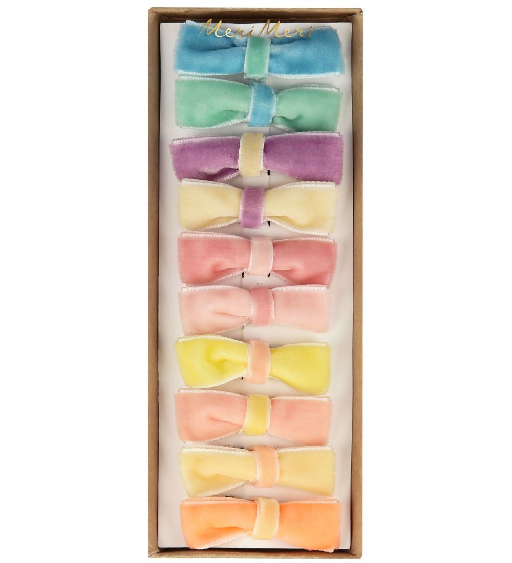 Pinces Cheveux Meri Meri - 10 Pack - 5 cm - Pastel - Meri Meri - UneTaille - Accessoire de Coiffure 19$