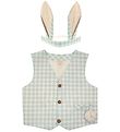 Meri Meri Udklædning - Gingham Bunny