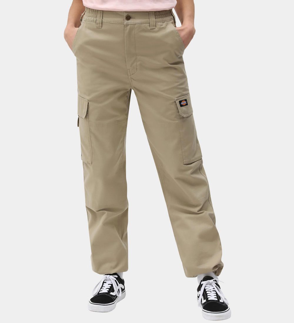 Pantalon Dickies - Hooper Bay Cargo - Khaki - Dickies - 31 - Pantalon - Coton 48 €