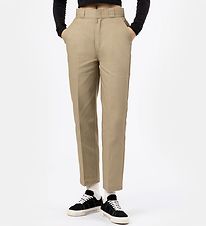 Dickies Bukser - Phoenix Cropped Rec - Khaki Dickies Bukser - Phoenix Cropped Rec - Khaki