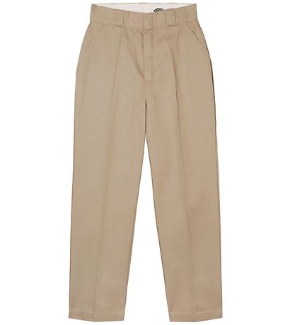 Dickies Bukser - Phoenix Cropped Rec - Khaki Dickies Bukser - Phoenix Cropped Rec - Khaki