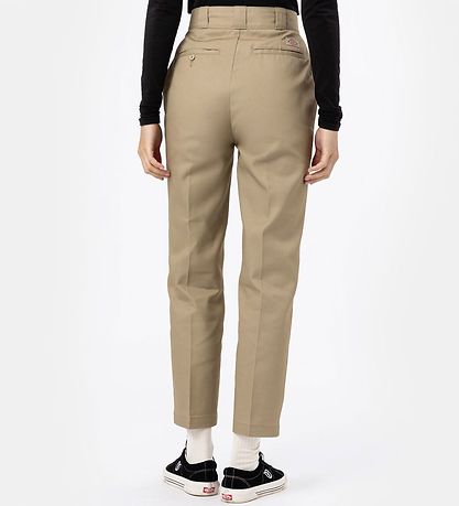 Dickies Bukser - Phoenix Cropped Rec - Khaki Dickies Bukser - Phoenix Cropped Rec - Khaki