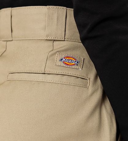 Dickies Bukser - Phoenix Cropped Rec - Khaki Dickies Bukser - Phoenix Cropped Rec - Khaki
