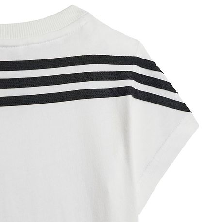 adidas Performance T-Shirt - I DY MM T - Hvid adidas Performance T-Shirt - I DY MM T - Hvid