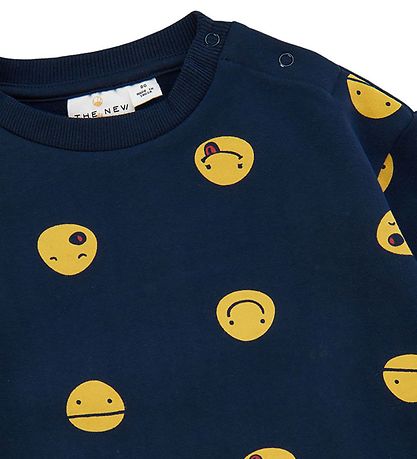 The New Siblings Sweatshirt - TnsFastian - Navy Blazer The New Siblings Sweatshirt - TnsFastian - Navy Blazer