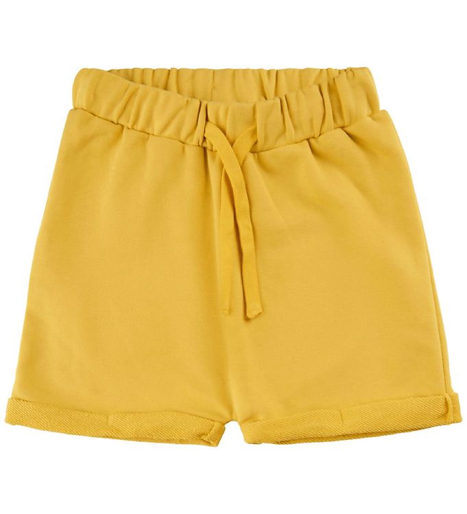 The New Siblings Sweatshorts - TnsFilimu - Misted Yellow